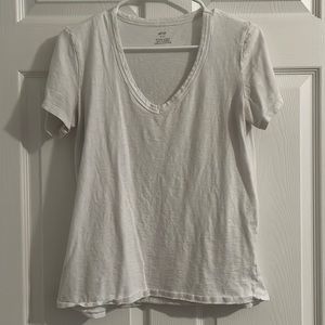 Aerie White Oversized T - size small